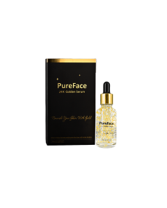 سيروم الذهب ٢٤ قيراط الأصلي PureFace