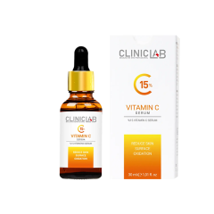 ClinicLab %15 clear vitamin C serum